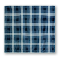 Couverture en peluche de luxe à imprimé, Heritage, WindRiver