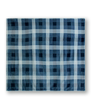 Couverture en peluche de luxe à imprimé, Heritage, WindRiver