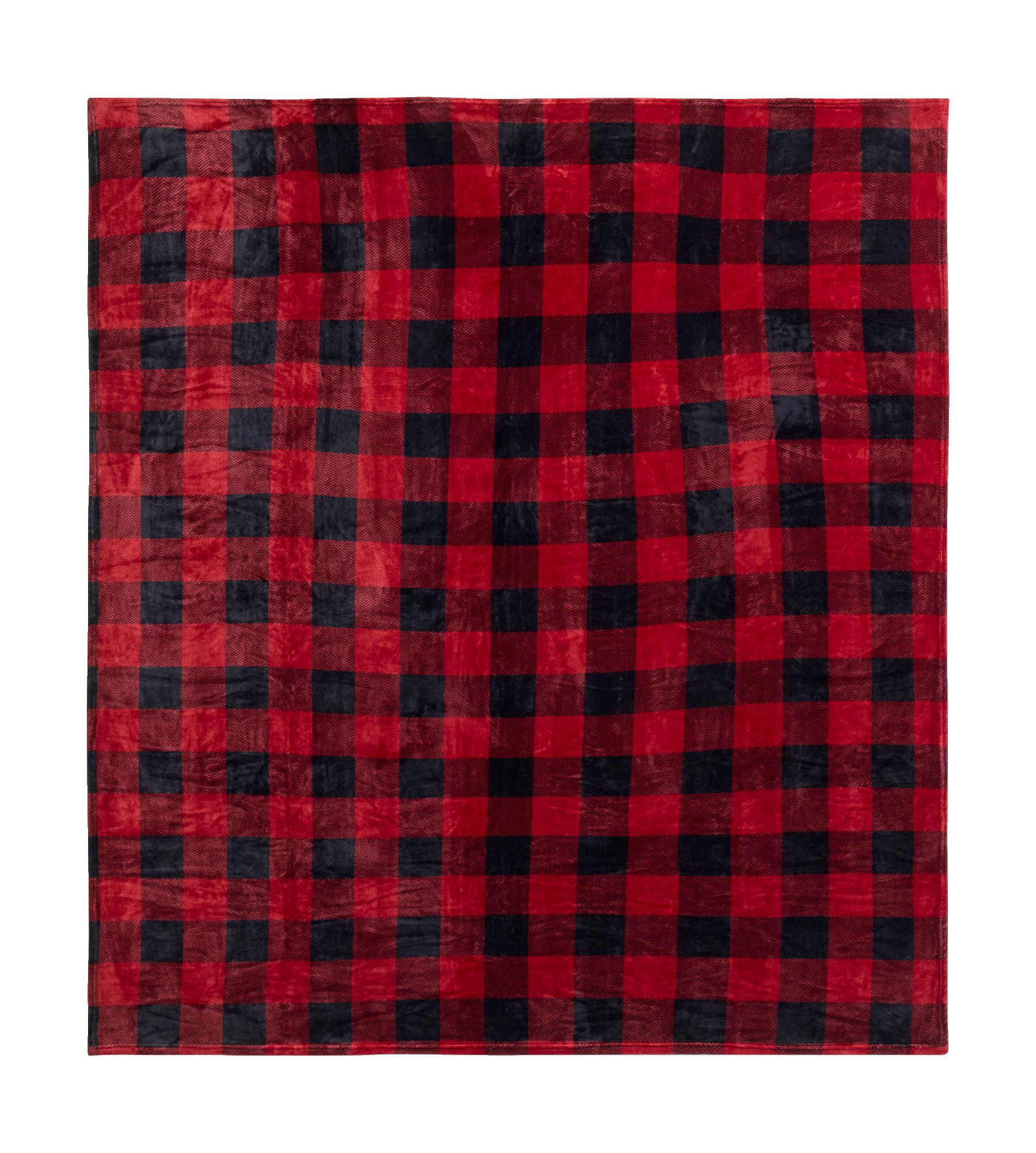 Couverture en peluche de luxe à imprimé, Heritage, WindRiver