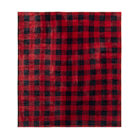WindRiver Heritage Luxury Plush Printed Blanket