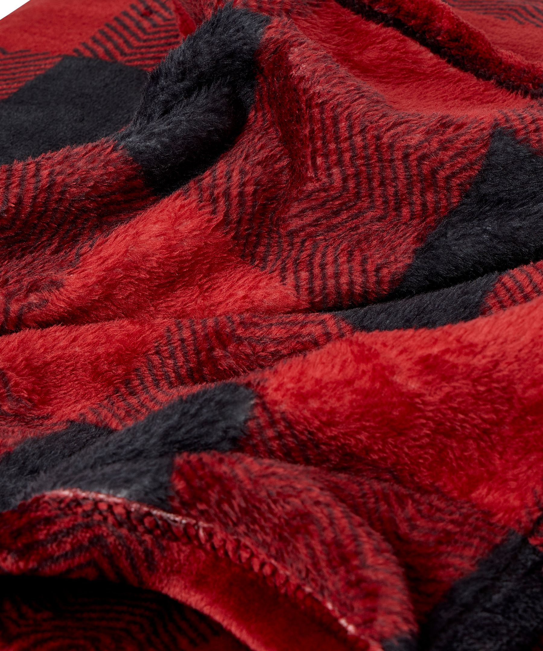 Couverture en peluche de luxe à imprimé, Heritage, WindRiver