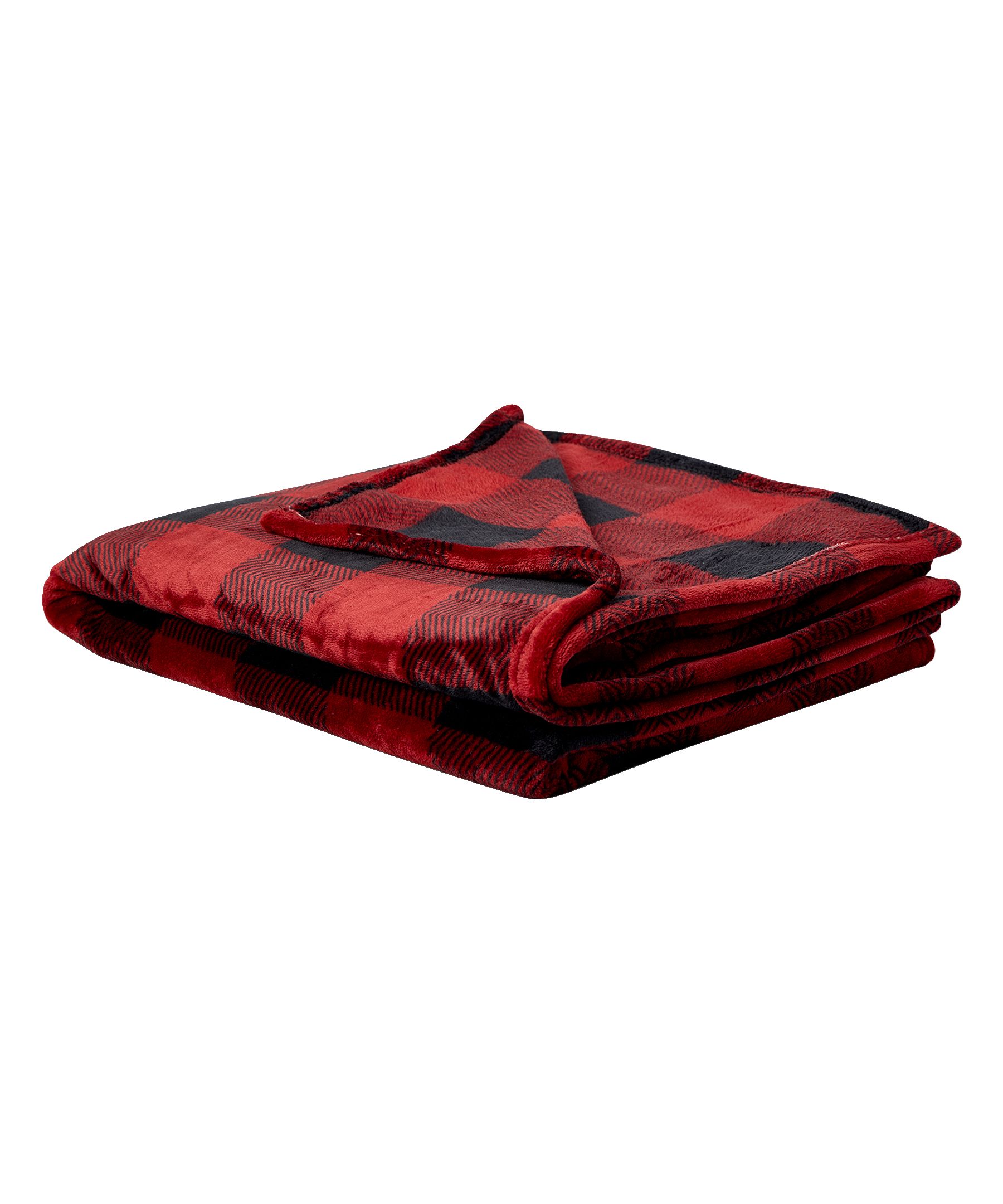 Couverture en peluche de luxe à imprimé, Heritage, WindRiver