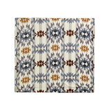 WindRiver Heritage Aztec Print Sherpa Blanket Front_Flat