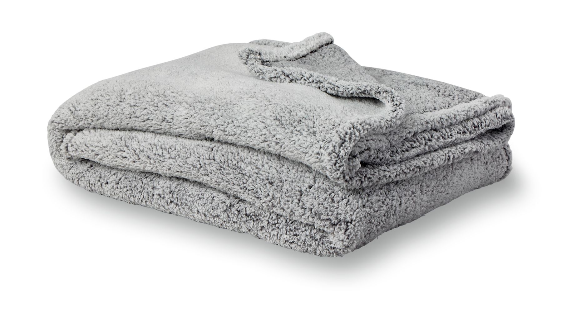 WindRiver Heritage Melange Sherpa Blanket Composite_or_Mixed