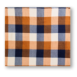 WindRiver Heritage Plaid Sherpa Blanket Front_Flat