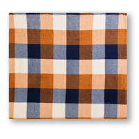 Couverture en sherpa à carreaux, Heritage, WindRiver