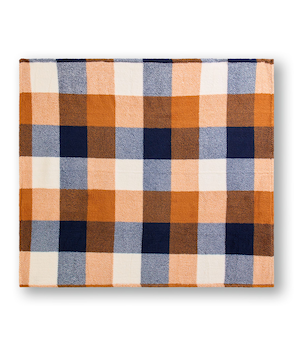 Couverture en sherpa à carreaux, Heritage, WindRiver