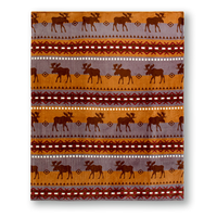 Couverture en peluche de luxe à imprimé, Heritage, WindRiver