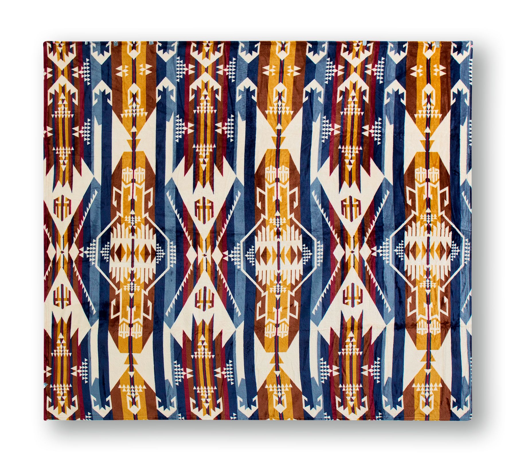 WindRiver Heritage Luxury Plush Printed Blanket