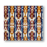 WindRiver Heritage Luxury Plush Printed Blanket Front_Flat