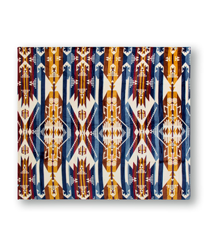 Couverture en peluche de luxe à imprimé, Heritage, WindRiver