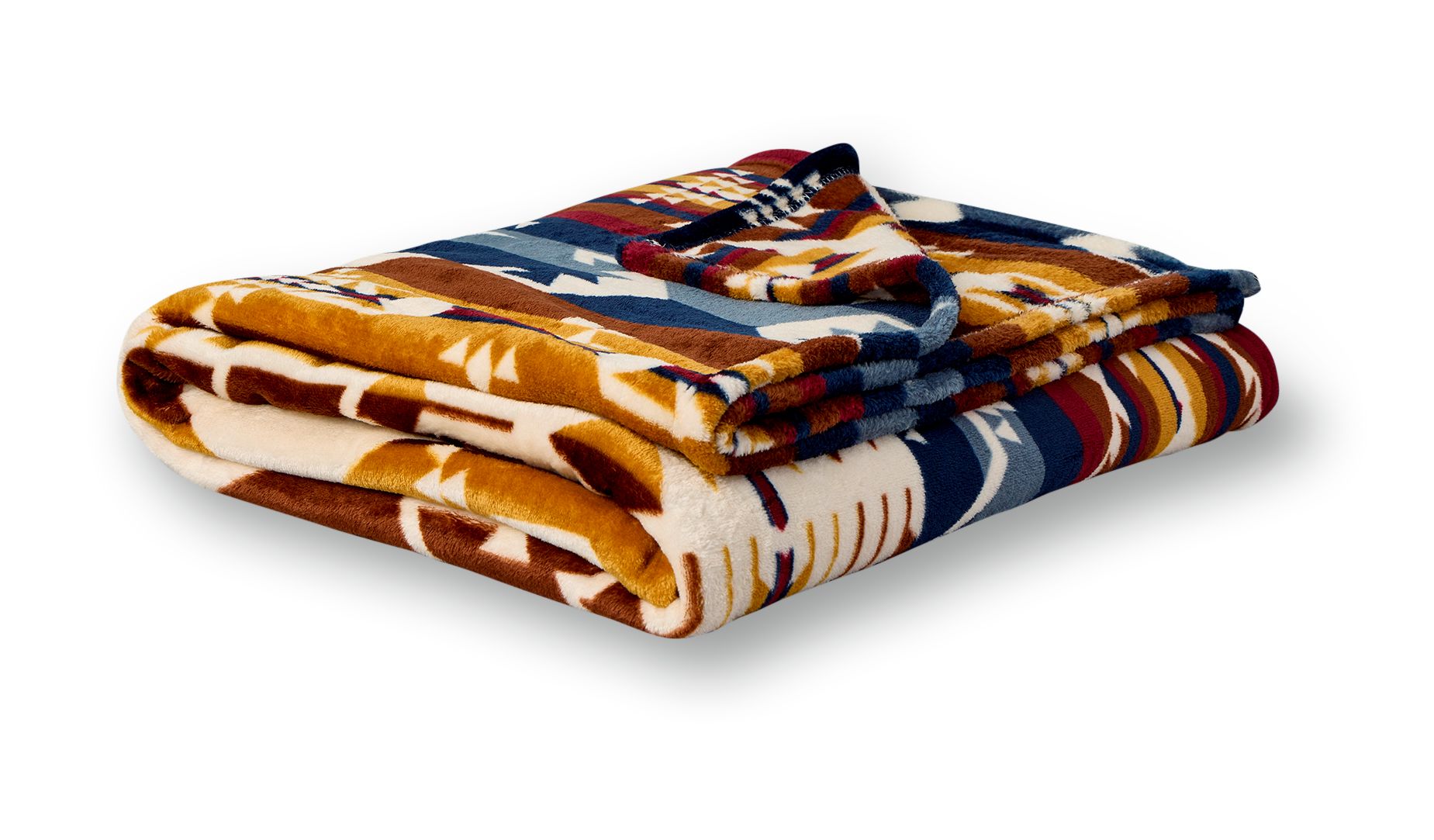 WindRiver Heritage Luxury Plush Printed Blanket