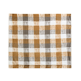 WindRiver Heritage Checkered Plaid Blanket Front_Flat