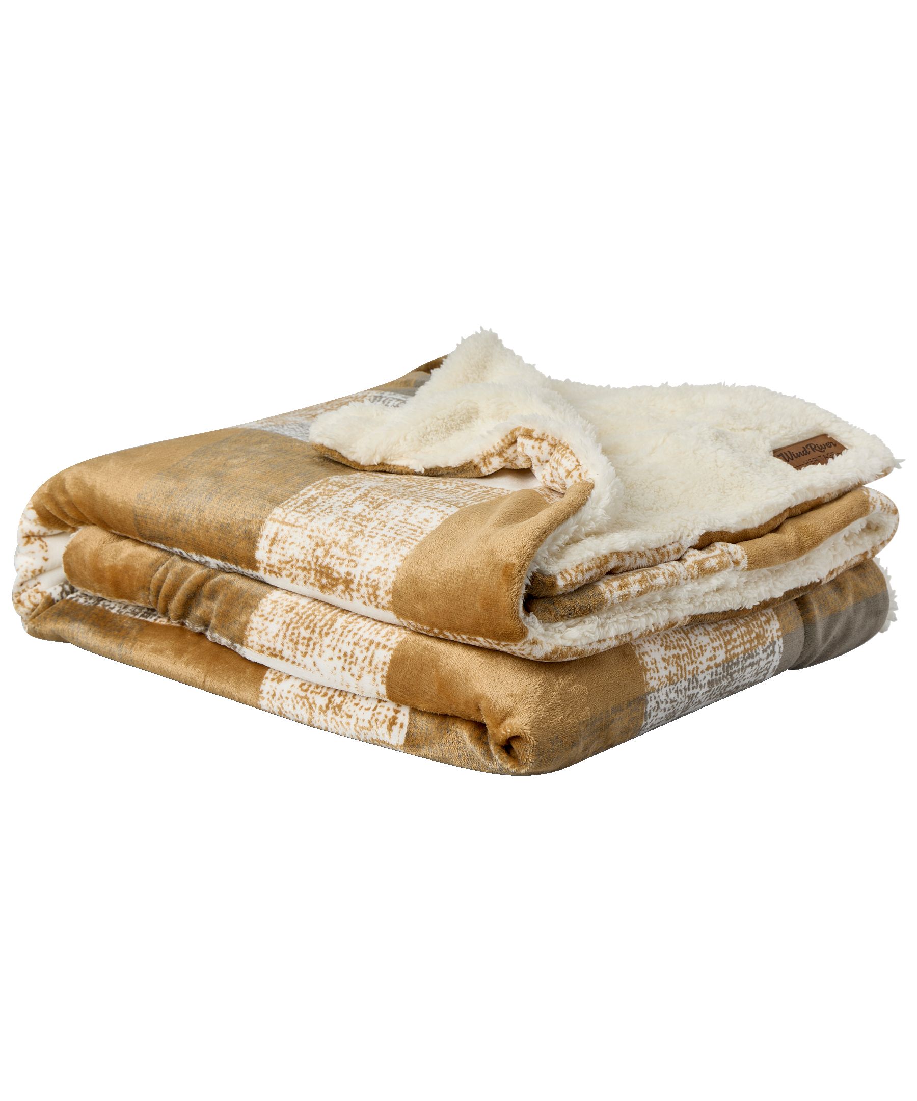 WindRiver Heritage Checkered Plaid Blanket Composite_or_Mixed