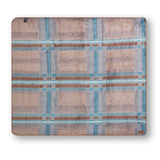 WindRiver Heritage Plaid Double-Sided Flannel Blanket Front_Flat