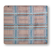 Couverture en flanelle double face à carreaux, Heritage, WindRiver
