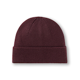 Tuque à revers en mélange de viscose pour hommes, Denver Hayes