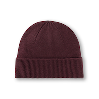 Denver Hayes Men's Viscose Blend Cuffed Toque