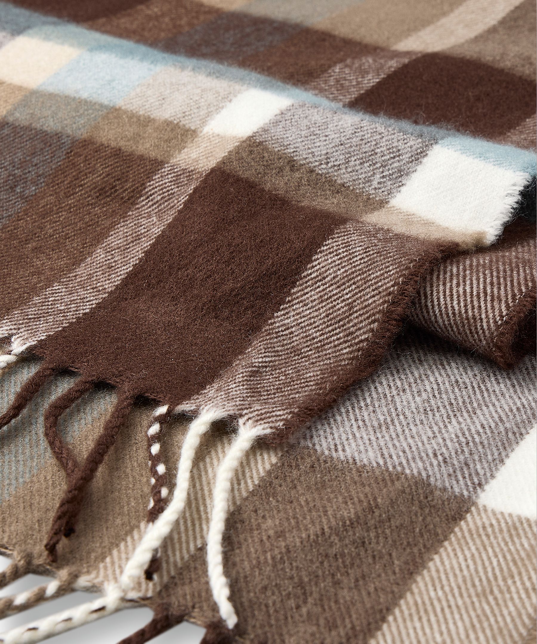WindRiver Women's Acrylic Woven Scarf CloseUp