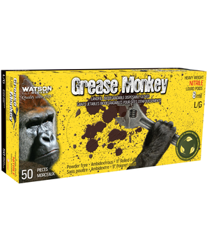Watson Gloves Men's Grease Monkey Biodegradable Disposables Gloves