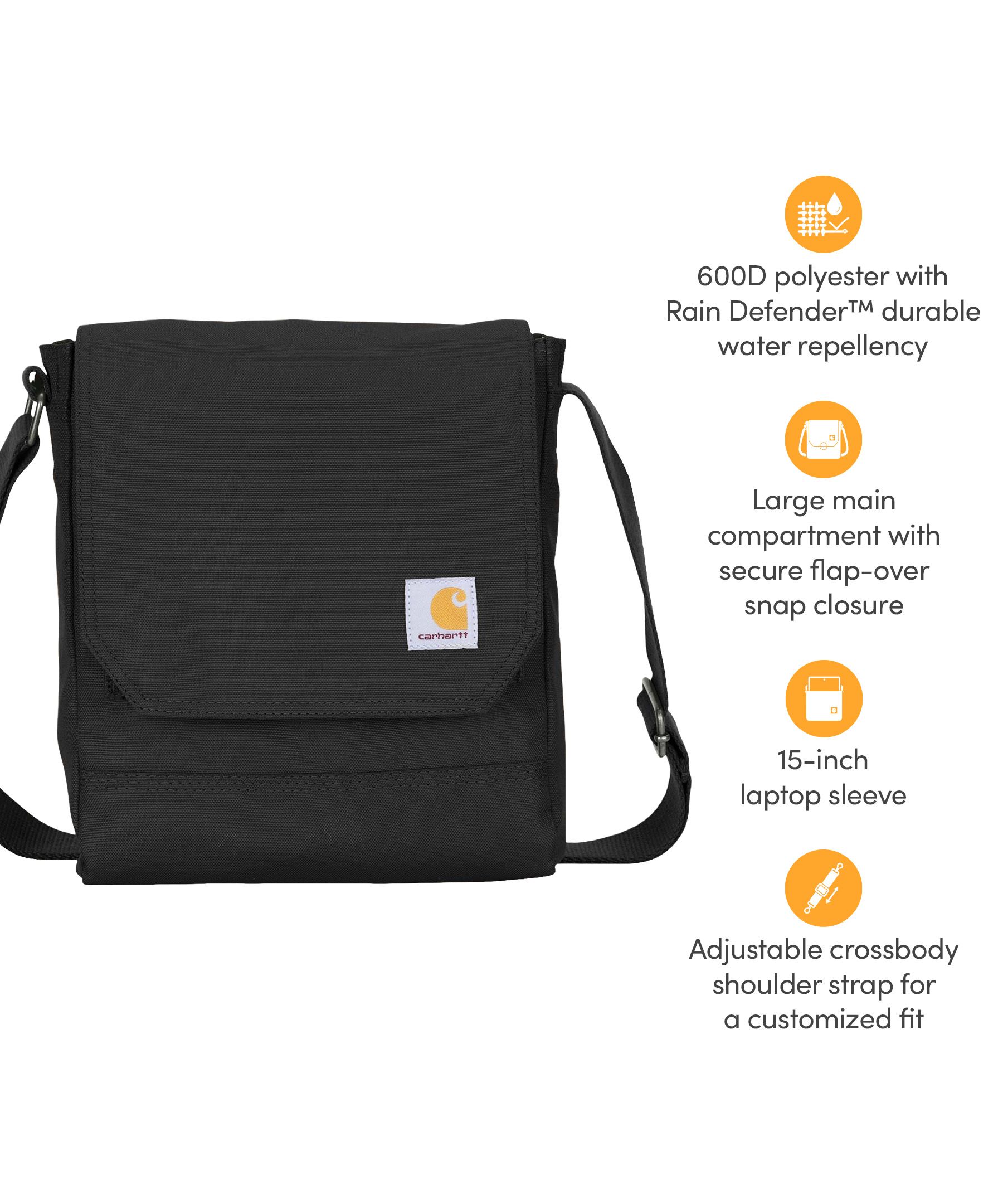 Carhartt Classic Crossbody Snap Bag
