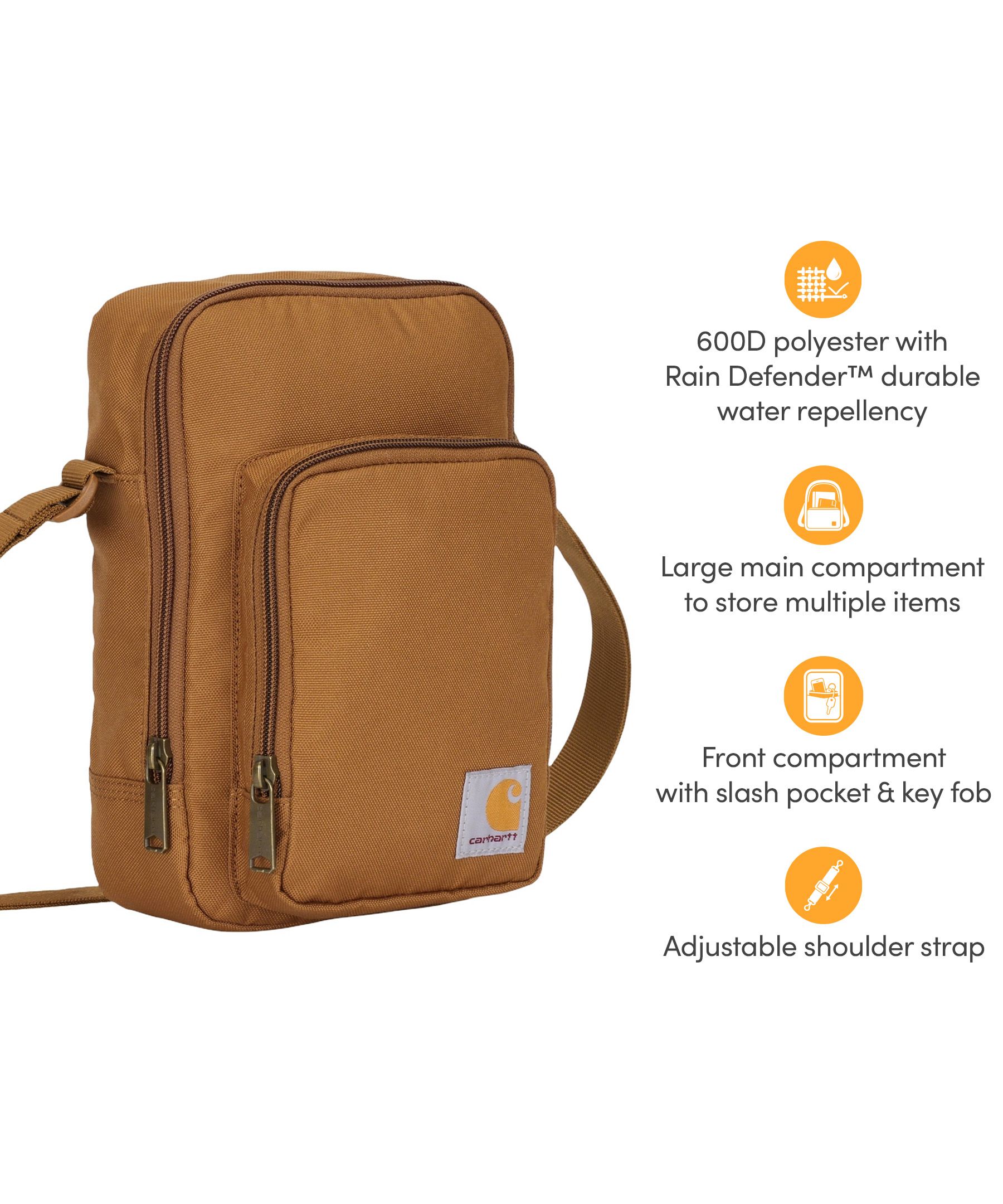 Carhartt Classic Crossbody Zip Bag