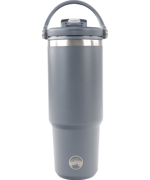 WindRiver 30 oz Stainless Steel Flip Straw Bottle