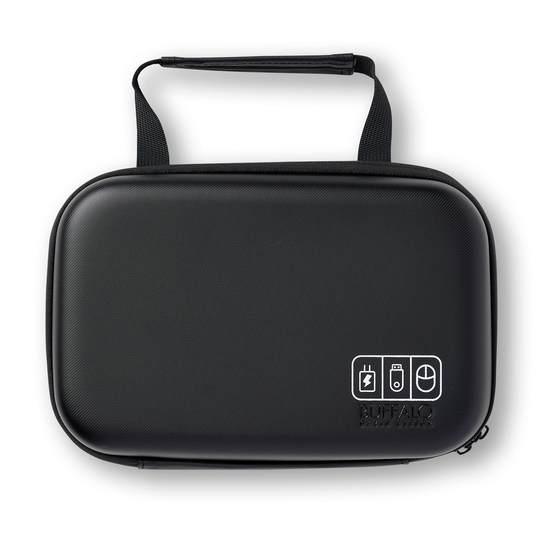 Buffalo Men's Hard Case Tech Organizer