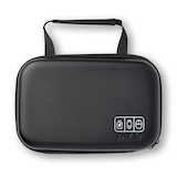Buffalo Men's Hard Case Tech Organizer Front_Flat