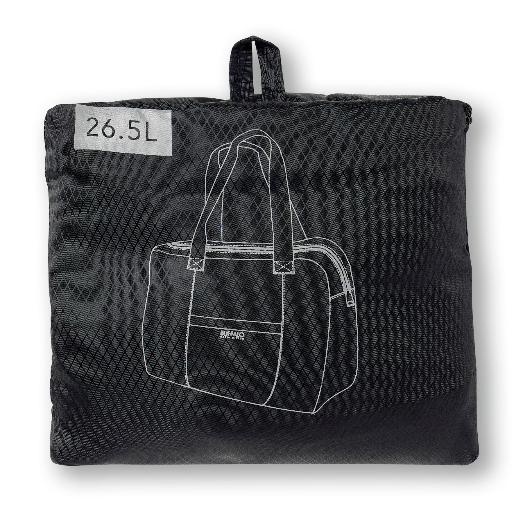 Buffalo Men's Foldable Duffel Bag