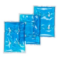Sachets réfrigérants, Mobile Cooling, Fieldsheer, paquet de 3