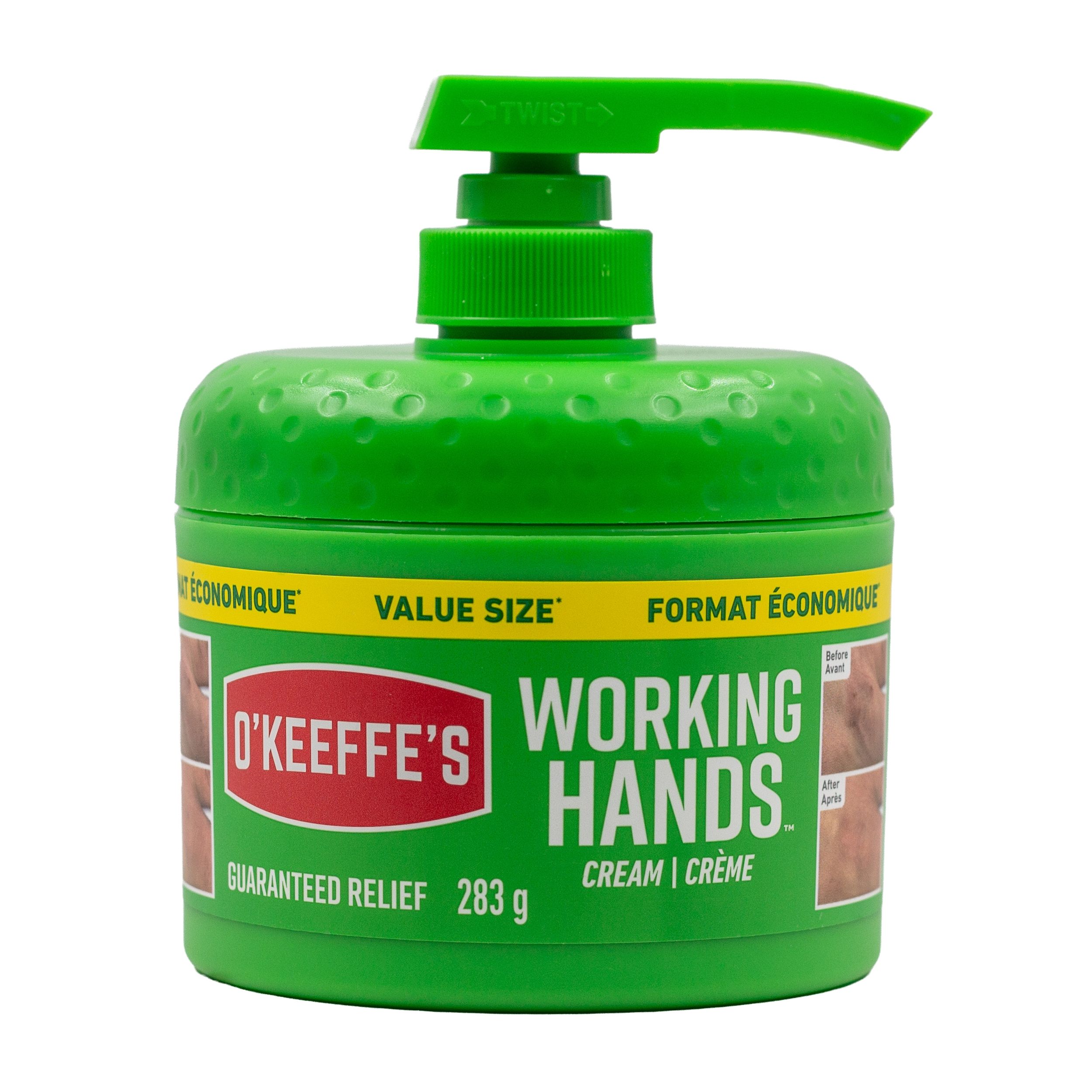 O'Keeffe's Working Hands Pump Hand Cream