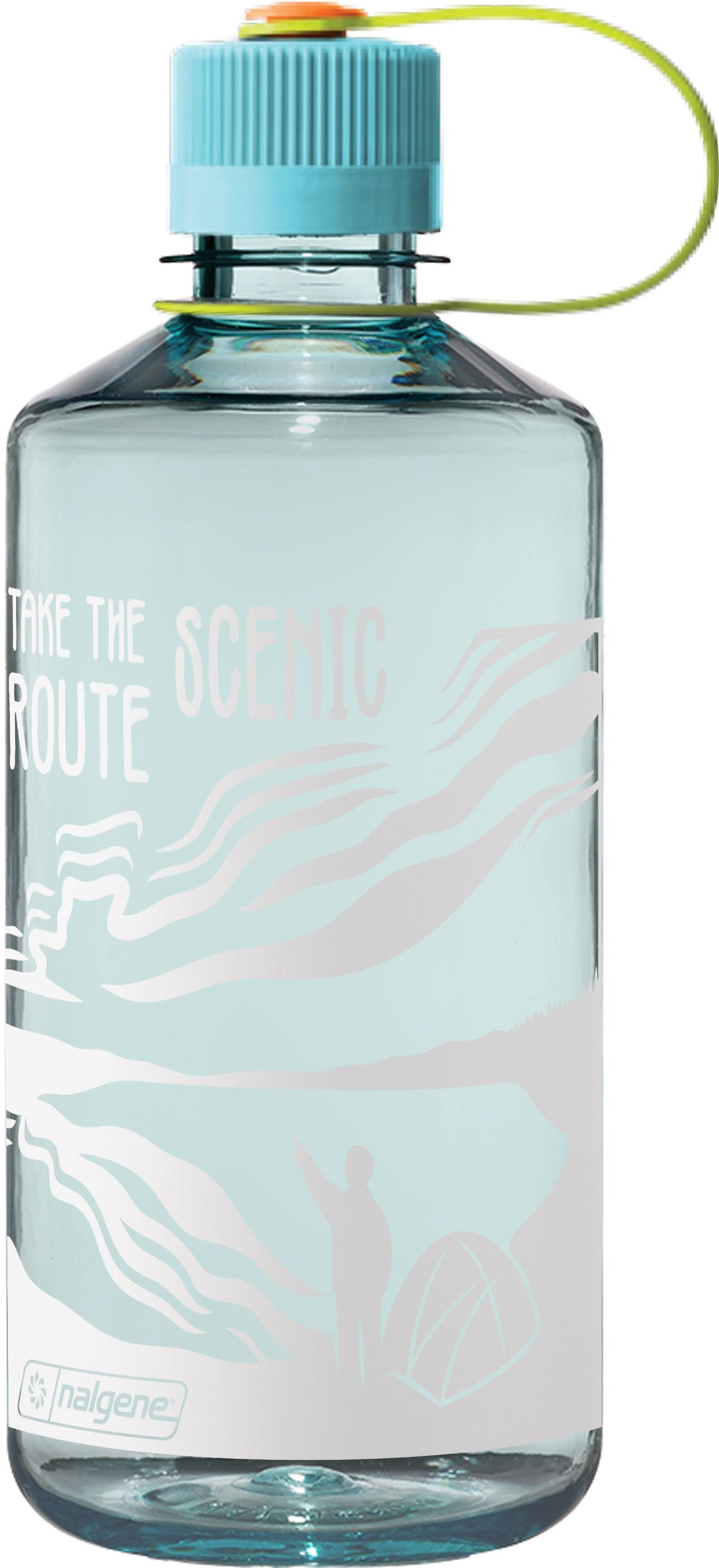 Nalgene 32oz Narrow Mouth Bottle Scenic Route Bottle