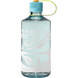 Nalgene 32oz Narrow Mouth Bottle Scenic Route Bottle Front_Flat