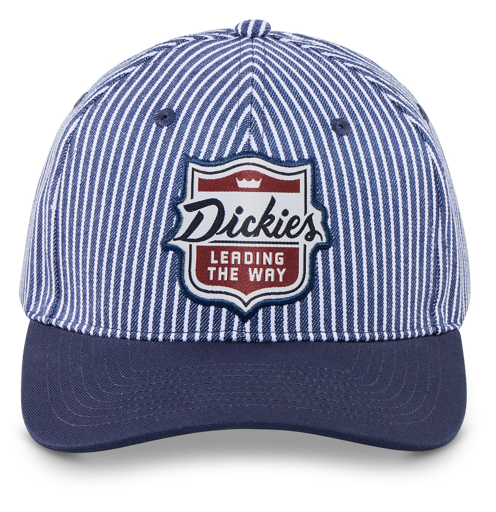 Dickies Men's Pin Stripe Ball Cap