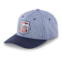 Dickies Men's Pin Stripe Ball Cap