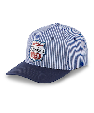 Dickies Men's Pin Stripe Ball Cap