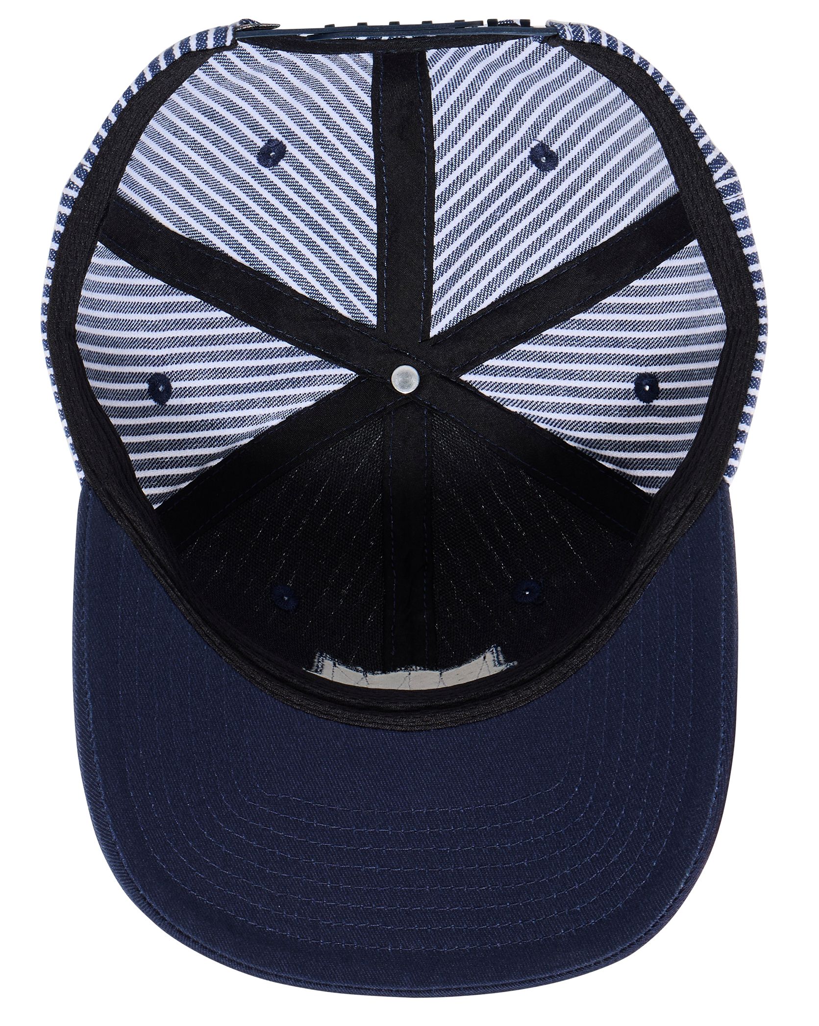 Dickies Men's Pin Stripe Ball Cap