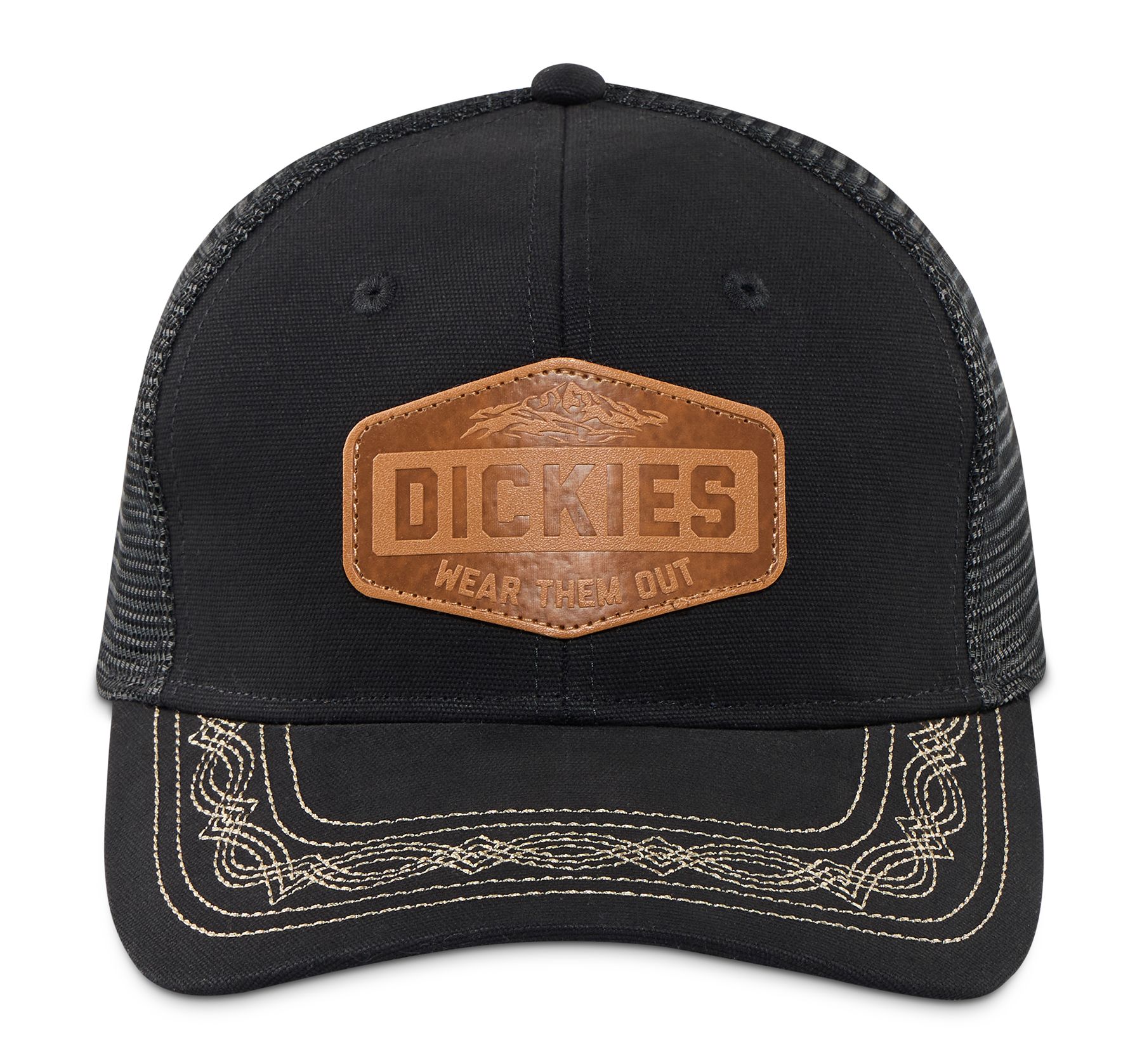 Dickies Men's Canvas Trucker Ball Cap
