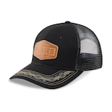 Dickies Men's Canvas Trucker Ball Cap Front_Angled_Left