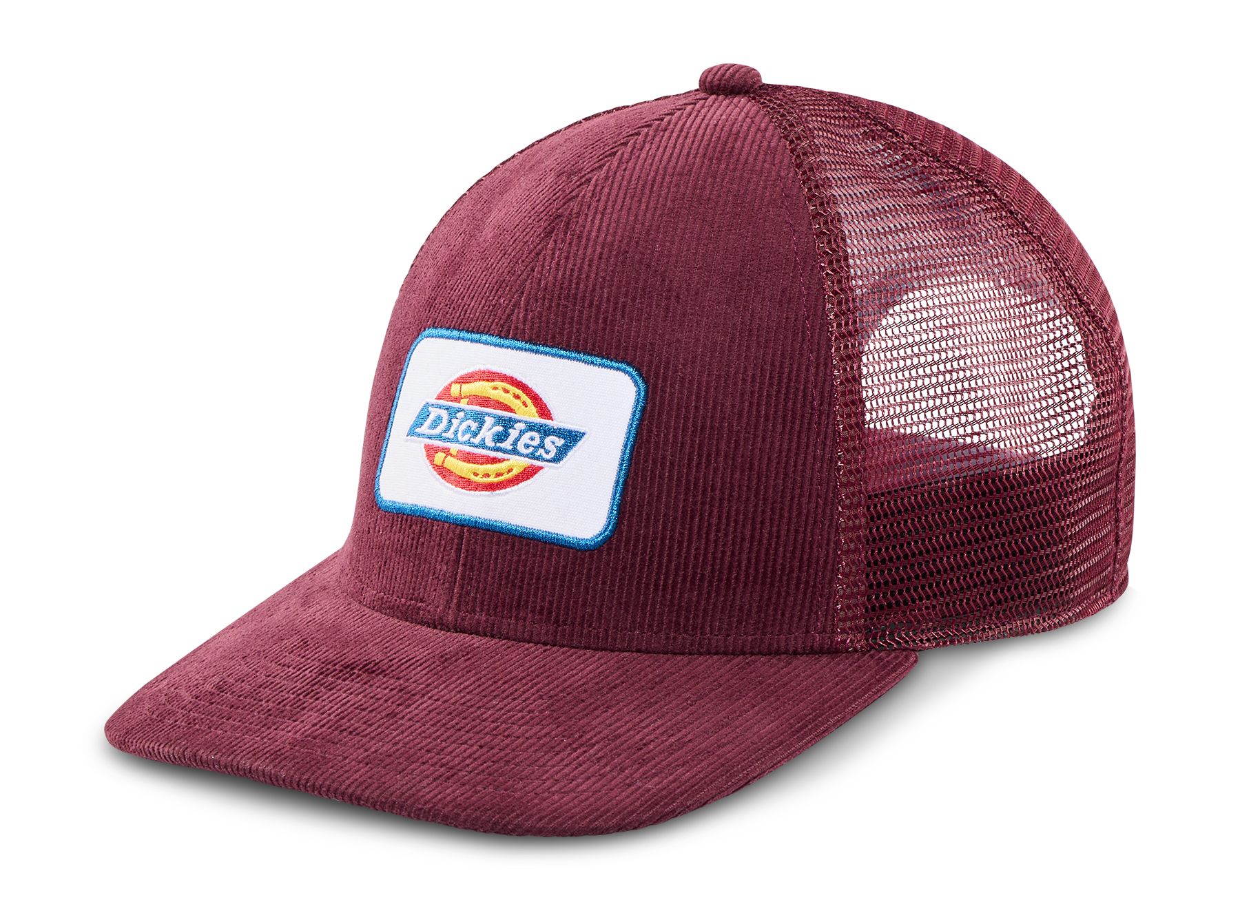 Dickies Men's Cord Trucker Ball Cap
