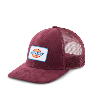 Dickies Men's Cord Trucker Ball Cap