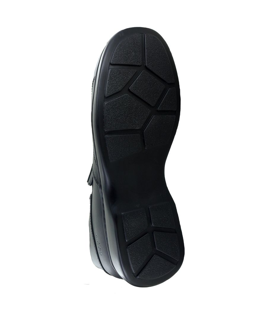 Mellowwalk Men's Patrick Slip-On SD Steel Toe Casual Oxford Shoes