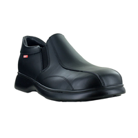 Chaussures Oxford décontractées antistatiques à enfiler à embout d’acier pour hommes, Patrick, Mellowwalk Front_Three_Fourths_Angled_Right