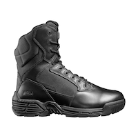 Bottes à fermeture à glissière latérale de 8 pouces à protection en composite pour hommes, Stealth Force, Magnum Side_Right