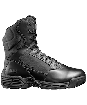 Bottes à fermeture à glissière latérale de 8 pouces à protection en composite pour hommes, Stealth Force, Magnum