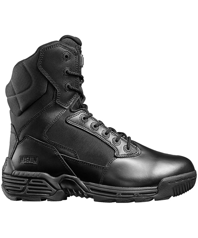 Bottes à fermeture à glissière latérale de 8 pouces à protection en composite pour hommes, Stealth Force, Magnum