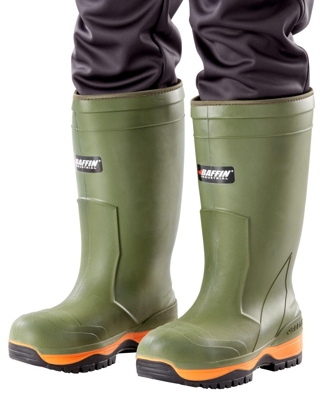 Baffin Men's Icebear Safety Toe & Plate Winter Boots