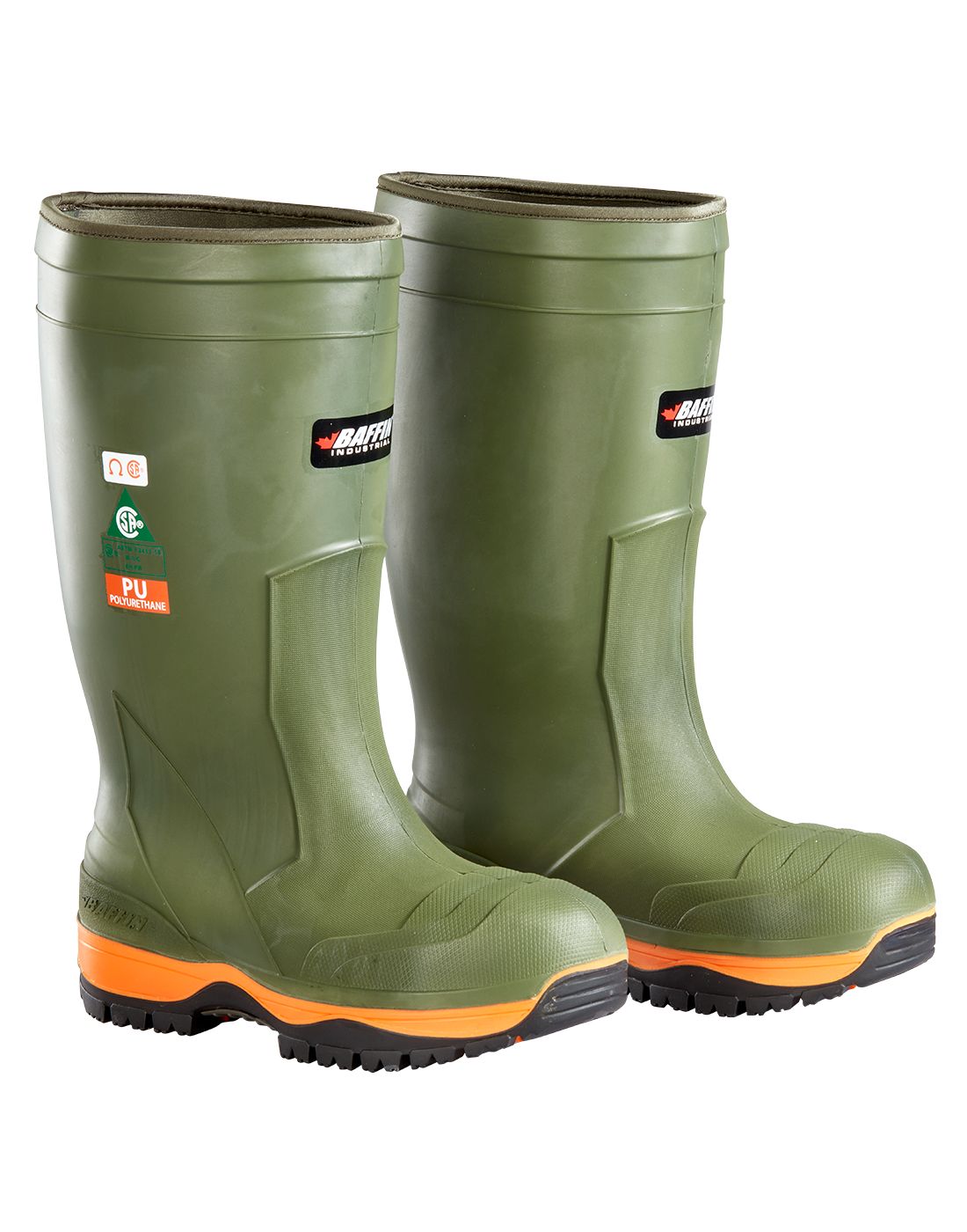 Baffin Men's Icebear Safety Toe & Plate Winter Boots