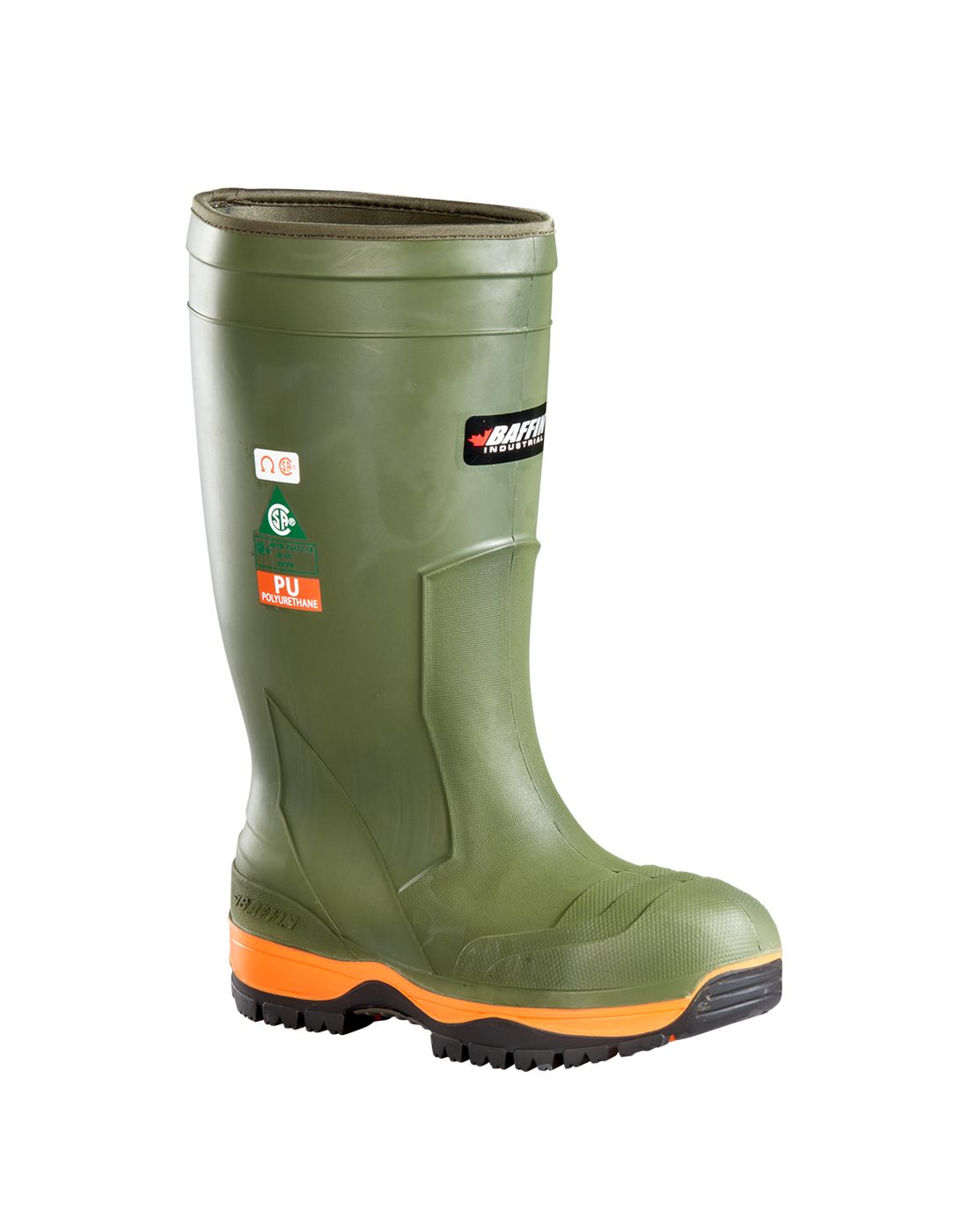 Baffin Men's Icebear Safety Toe & Plate Winter Boots